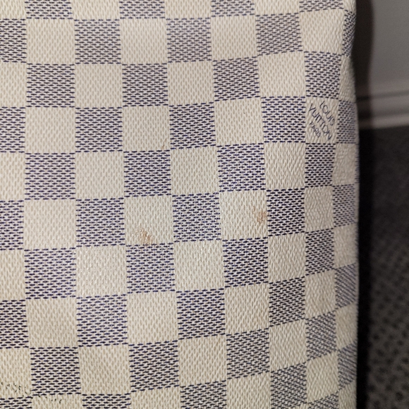 Vintage Louis Vuitton Damier Azur Speedy 30 - Picture 5 of 11